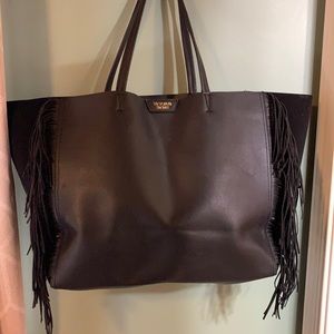 Victoria Secret bag Fringe/Faux leather